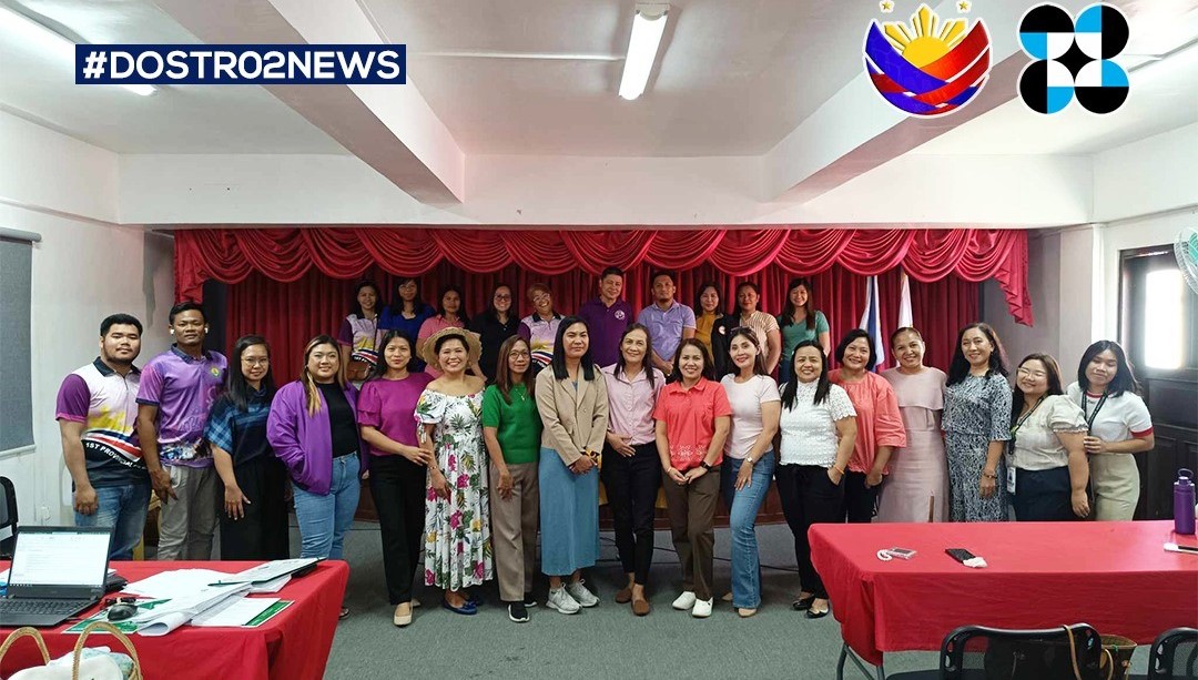 Two DOST Region 02 Women Certified as CagVal RPGRPs