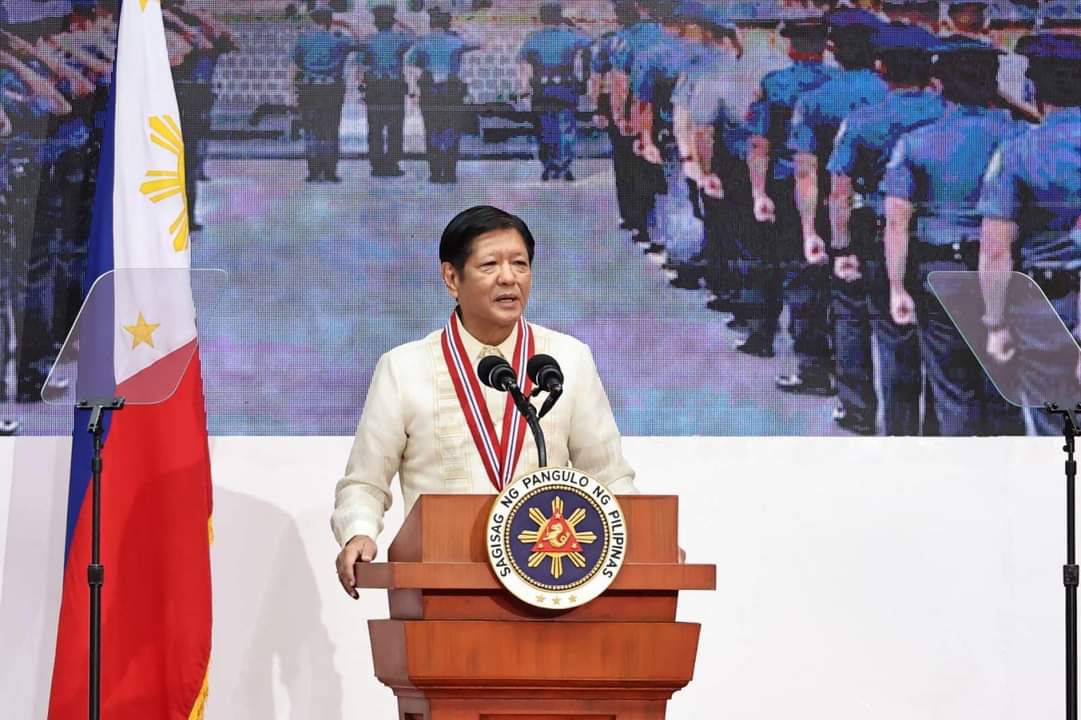 President Marcos Praises Philippine National Police for Transformative Efforts on 123rd Anniversary