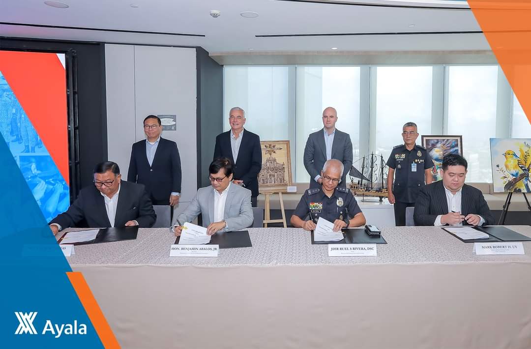 Ayala Corp signs deal with Philippine jail bureau for staff benefits